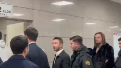 Gökhan Gönül ve Aref Ghafouri adliyede