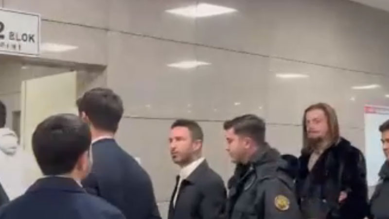 Gökhan Gönül ve Aref Ghafouri adliyede Gökhan Gönül ve Aref Ghafouri adliyede