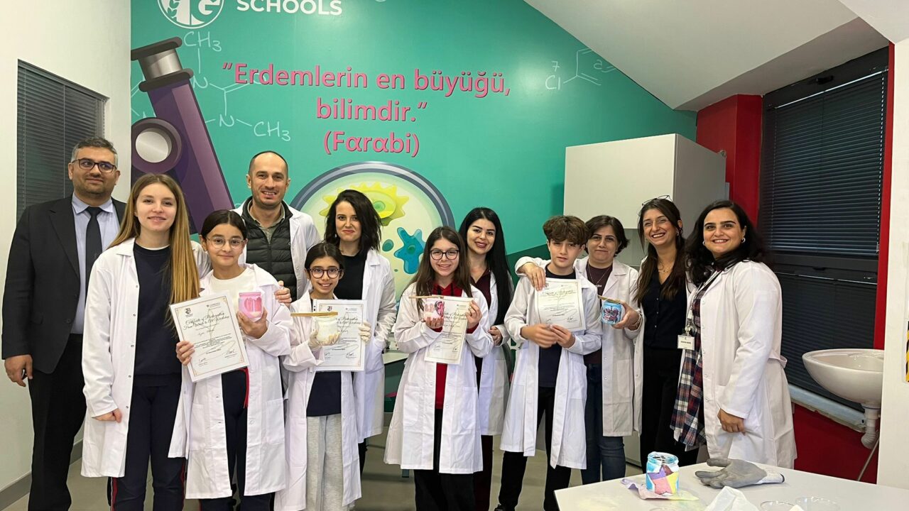 Gökkuşağı Koleji’nde CAP programı ailelerle buluştu