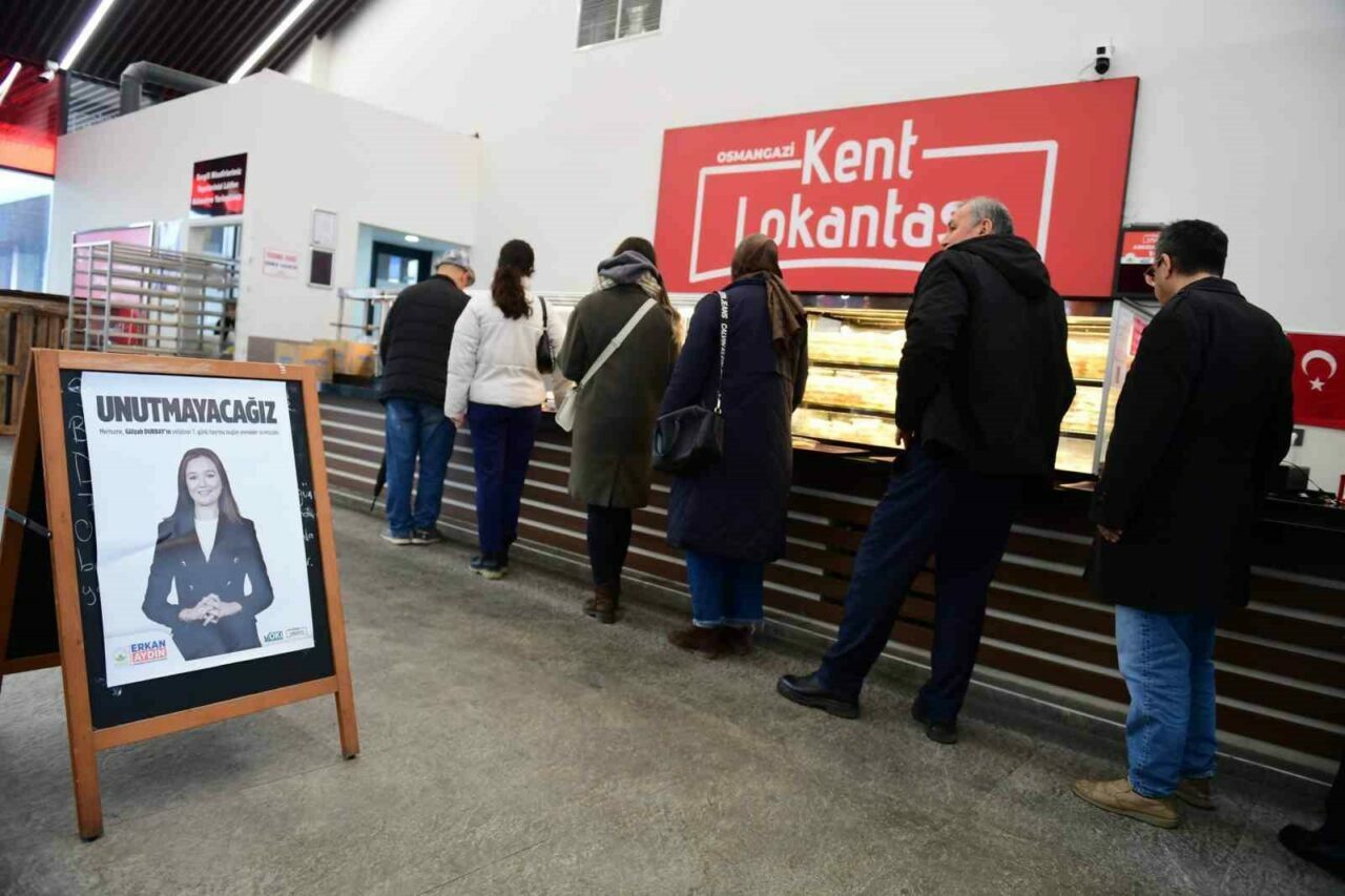 Gülşah Durbay Osmangazi’de dualar ve hayırla yâd edildi