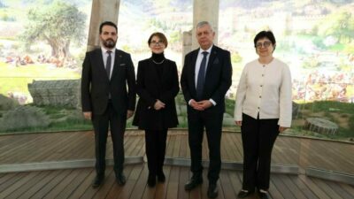 Gürcü Bakan ve dünyaca ünlü piyanistten Bursa’da tarihi yolculuk