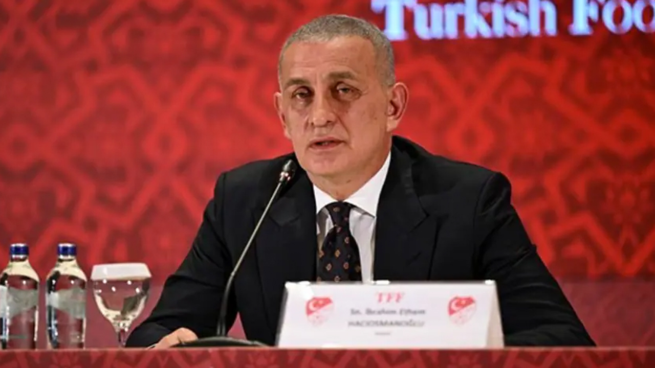 TFF Başkanı Hacıosmanoğlu: ‘Bu yoldan geri dönmeyeceğiz’ TFF Başkanı Hacıosmanoğlu: ‘Bu yoldan geri dönmeyeceğiz’