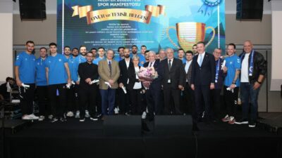 Nilüfer Belediyesi’nden bir ilk; ‘Spor Manifestosu’ açıklandı