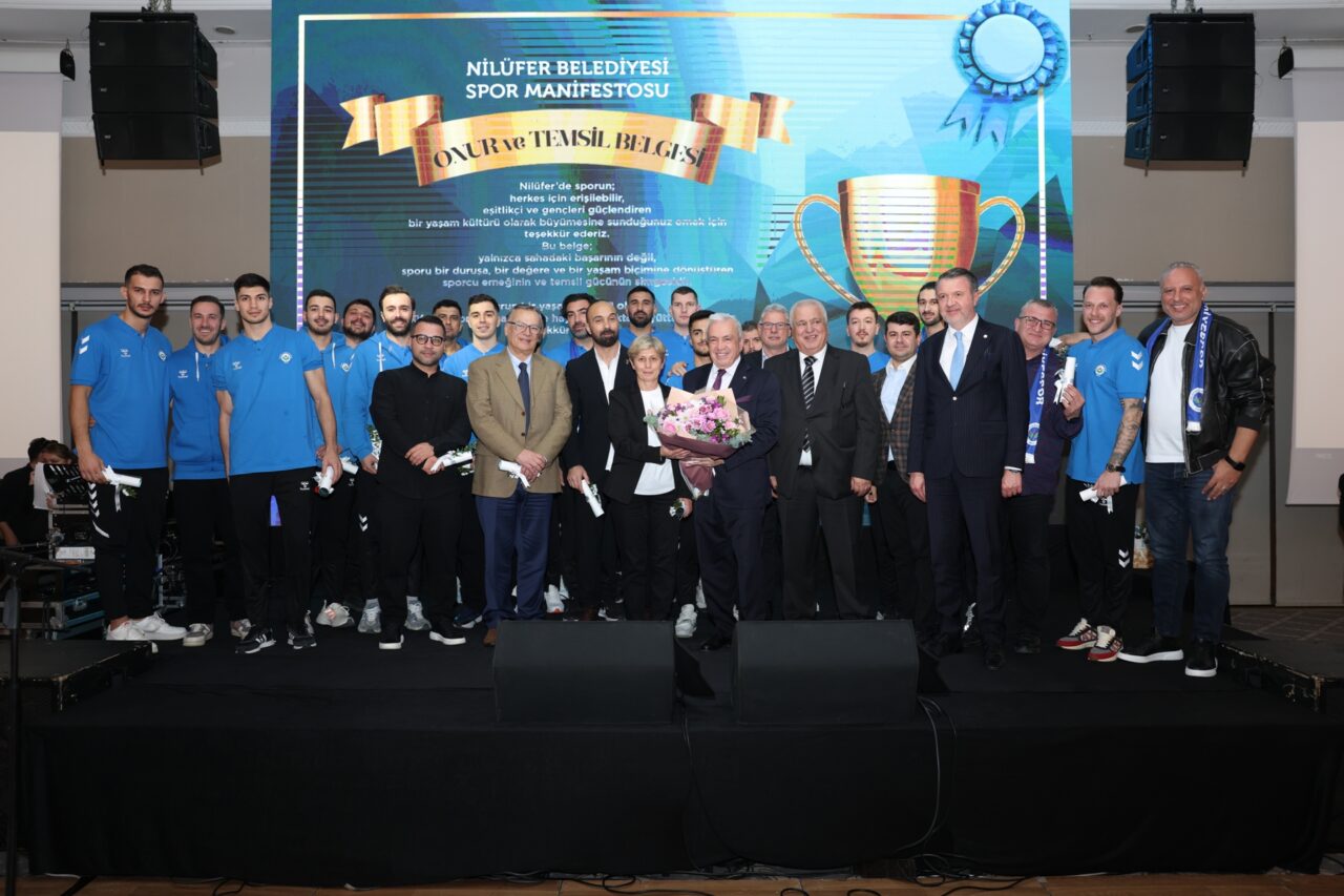 Nilüfer Belediyesi’nden bir ilk; ‘Spor Manifestosu’ açıklandı Nilüfer Belediyesi’nden bir ilk; ‘Spor Manifestosu’ açıklandı