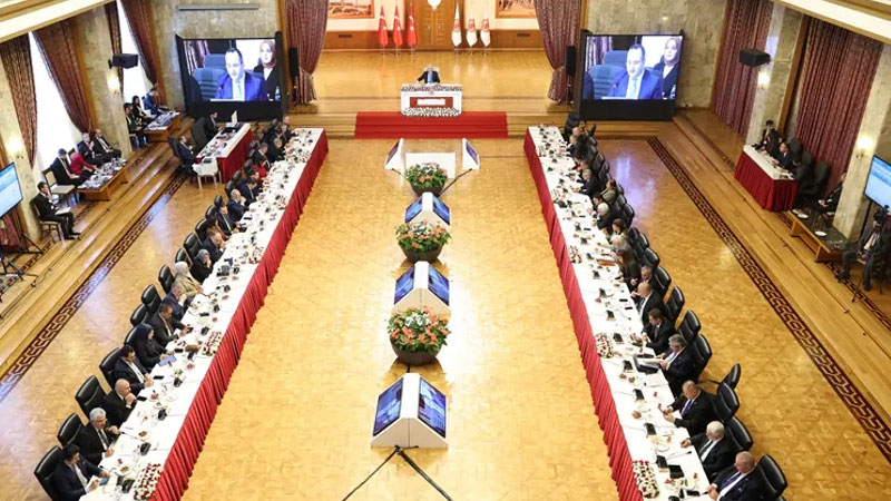 İmralı ziyareti sonrası komisyon ilk kez toplanıyor İmralı ziyareti sonrası komisyon ilk kez toplanıyor