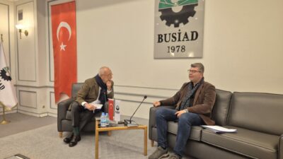 BUSİAD’da felsefe söyleşileri
