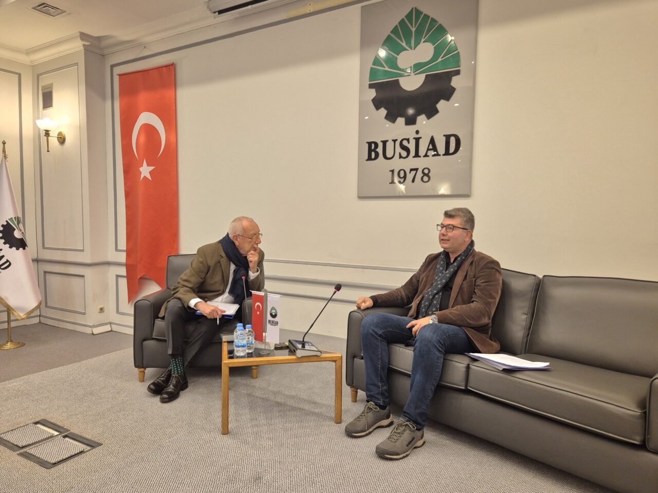 BUSİAD’da felsefe söyleşileri