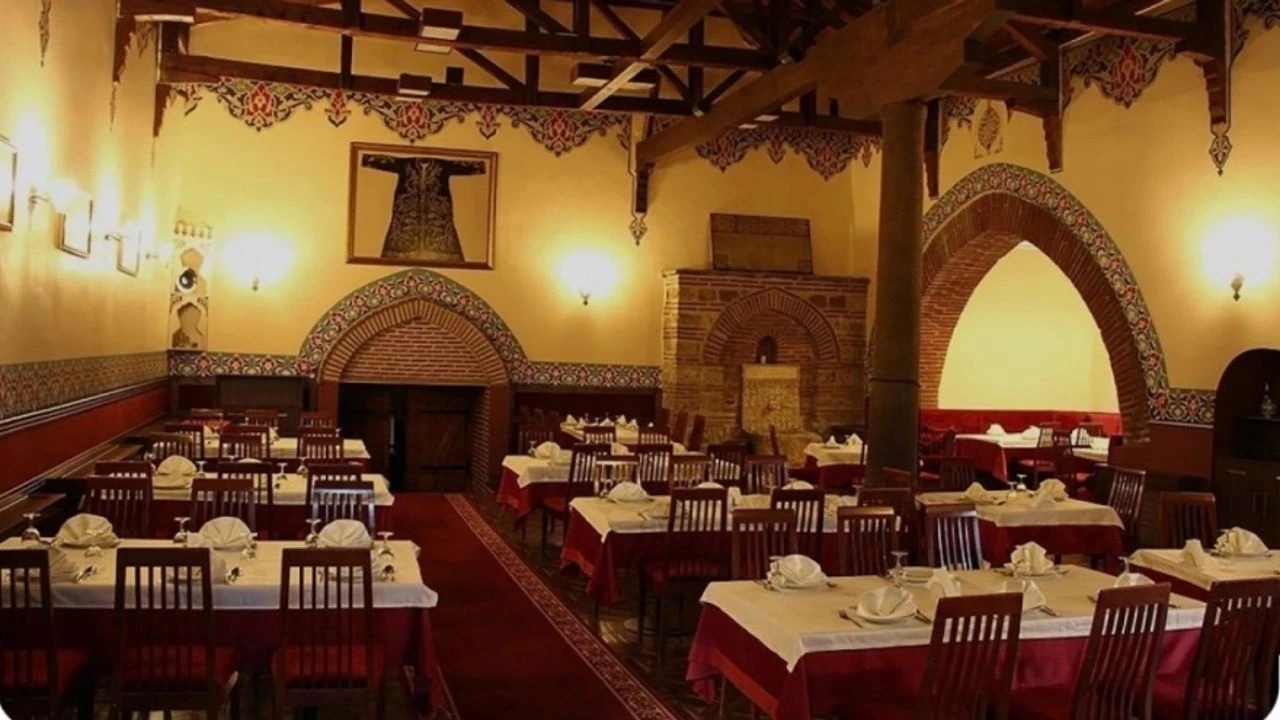 600 yıllık mekanda ‘Han 1426’ Bursalıların hizmetine sunuluyor