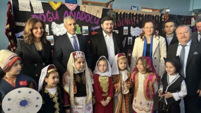 Bursa’da yerli malı haftasında Akıncıtürk’ten renkli kutlama