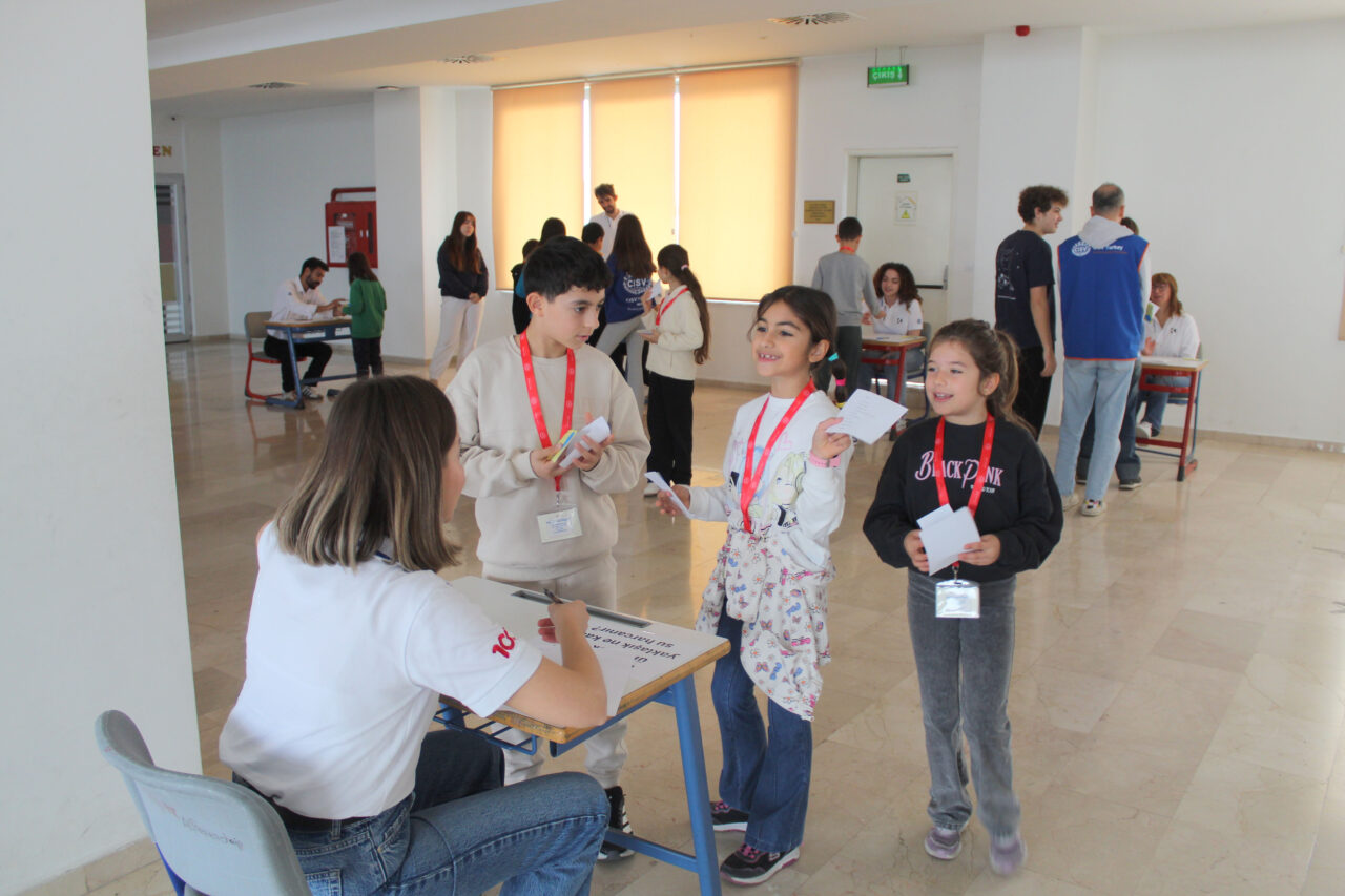 ÇEK Özel 3 Mart Azizoğlu Ortaokulu’nda önemli etkinlik