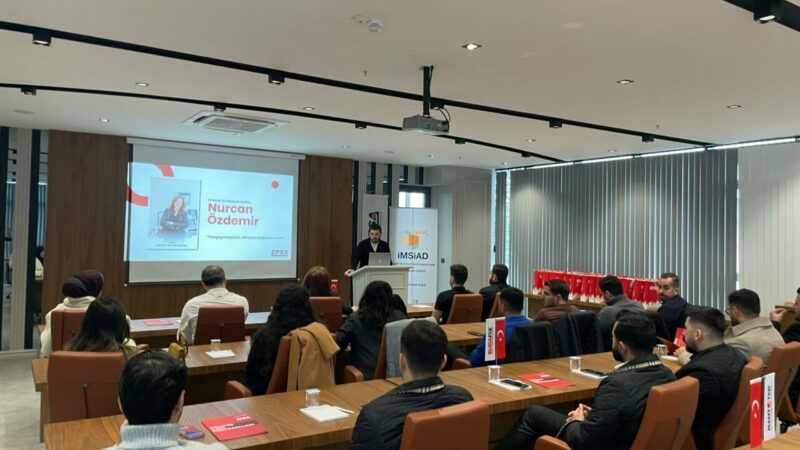 Genç İMSİAD’dan Epsa Yalıtım’a ziyaret