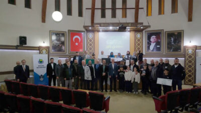 İnegöl’de Aile Okulu’nda ödüller sahiplerini buldu