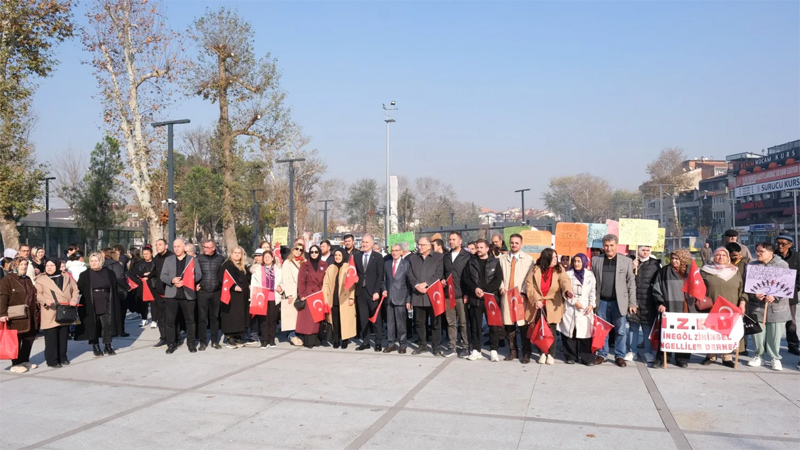 Bursa İnegöl’de Engelliler Günü coşkuyla kutlandı Bursa İnegöl’de Engelliler Günü coşkuyla kutlandı