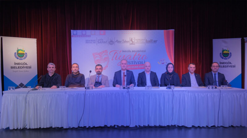 Bursa’nın İnegöl ilçesinde 5 gün sürecek festival İnegöl Belediyesi, 6-10 Ocak tarihleri arasında 5 gün sürecek Tiyatro