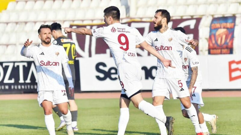 2.Lig’deki Bursa ekibinden uzatmalarda gelen süper skor