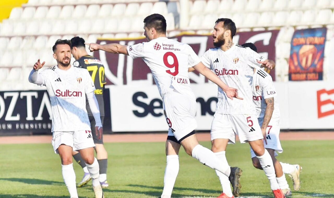 2.Lig’deki Bursa ekibinden uzatmalarda gelen süper skor