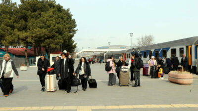 İranlılar yılbaşı için bu ilimize akın etti