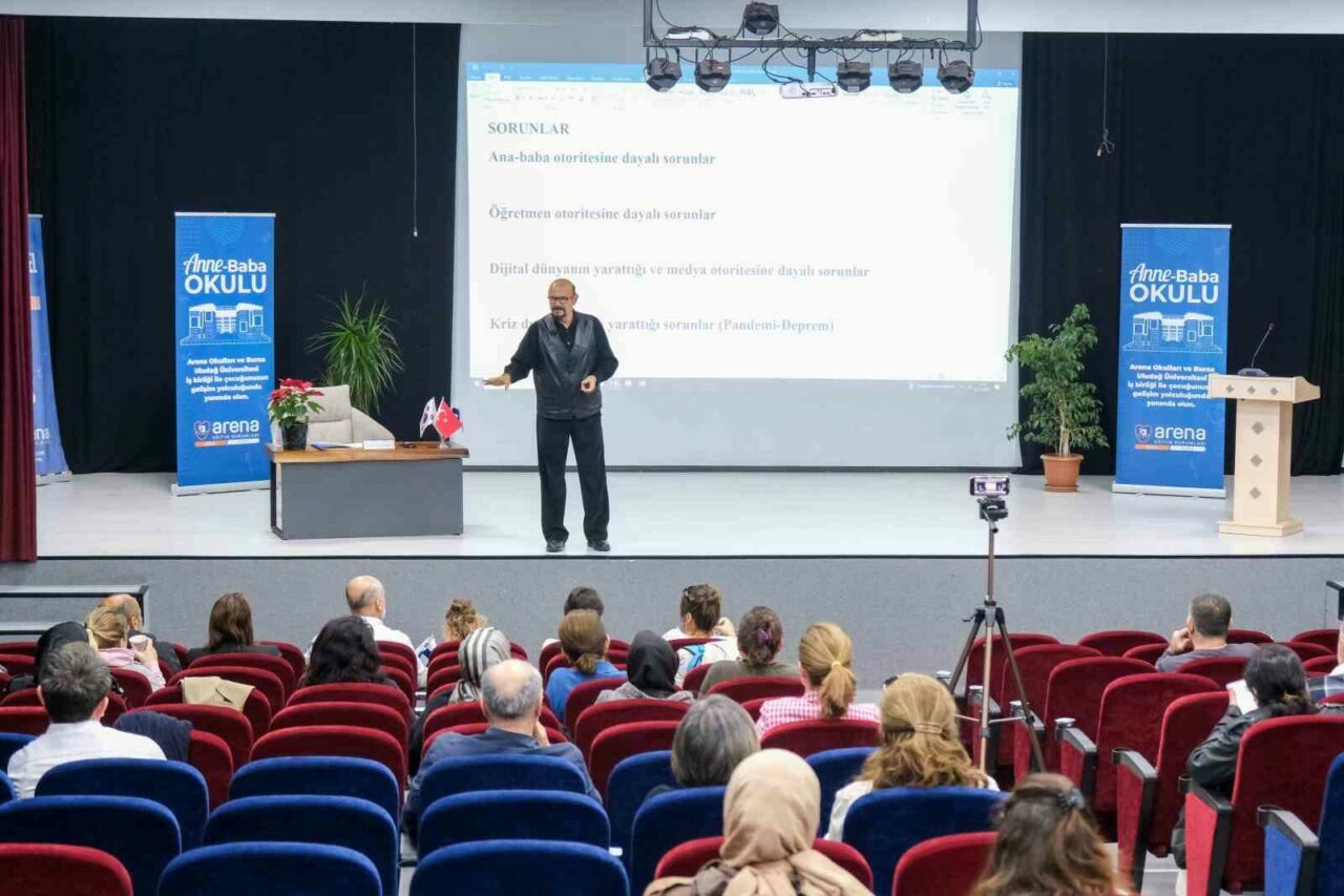 İşte Bursa’da büyük ilgi gören ‘Anne Baba Okulu’ İşte Bursa’da büyük ilgi gören ‘Anne Baba Okulu’