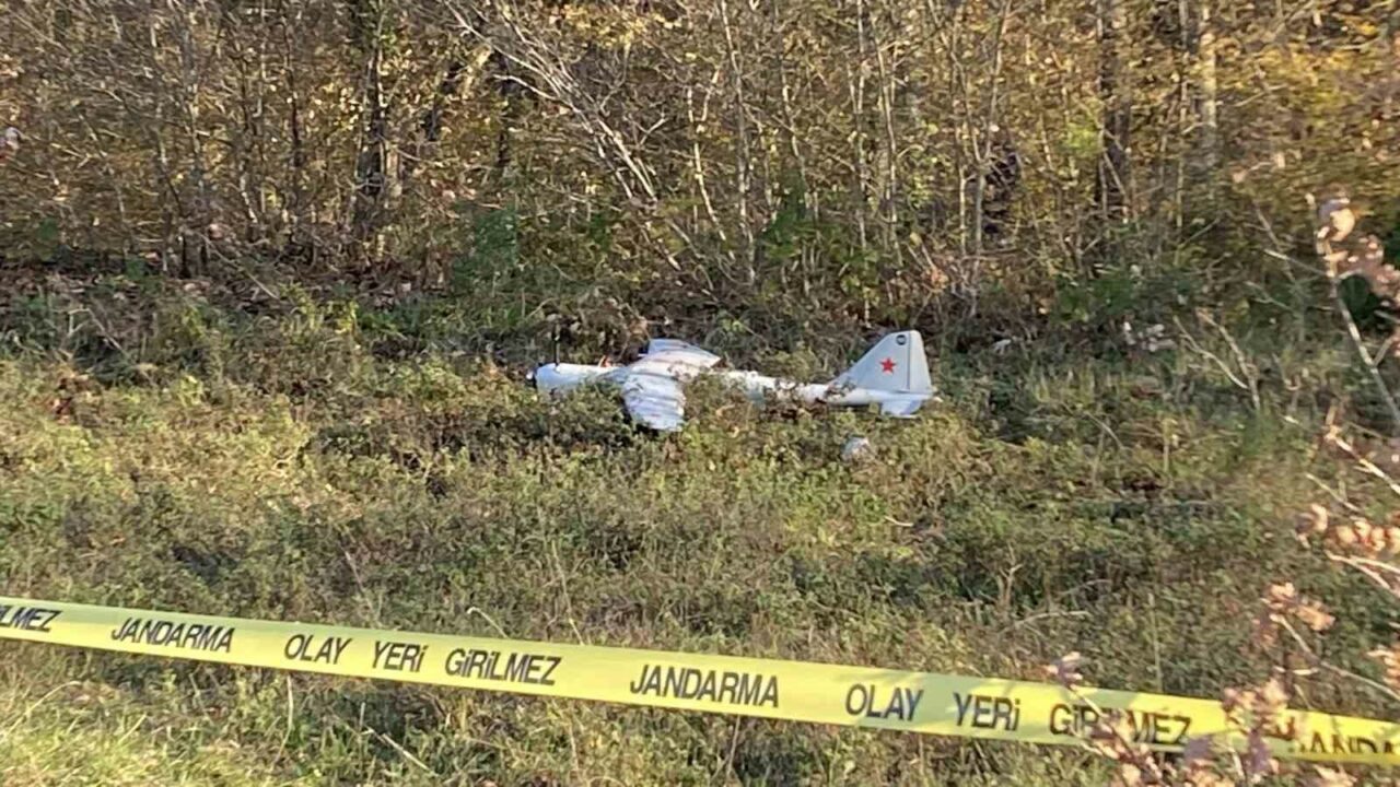 İzmit’te insansız hava aracı düştü