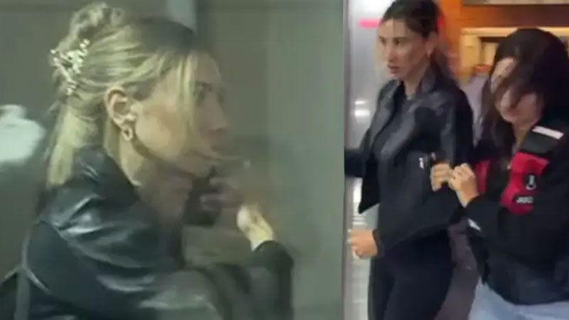 Şeyma Subaşı havaalanında gözaltına alındı