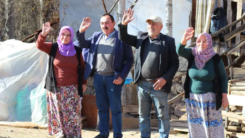 63 yıldır birbirlerinden ayrılamıyorlar