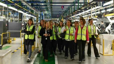 Kadının Güçlenmesi Bursa Platformu üyeleri buluştu