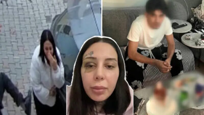 Sokak ortasında dehşeti yaşadı