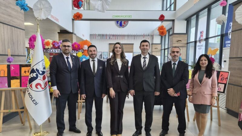 Gökkuşağı Cambridge International School ve KalDer Bursa’nın ‘Eğitimde kalite ve mükemmellik’ vizyon buluşması