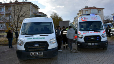 Kamyonun çarptığı yaşlı kadın öldü