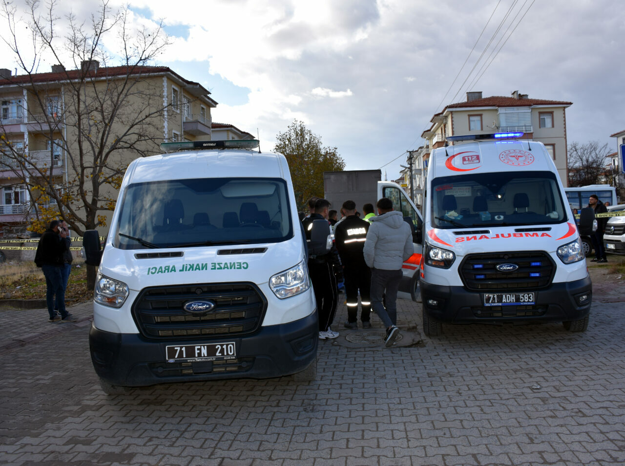 Kamyonun çarptığı yaşlı kadın öldü Kamyonun çarptığı yaşlı kadın öldü