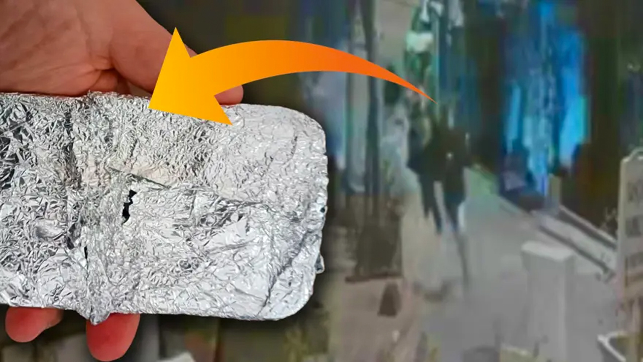 Kapkaççıların alüminyum folyo oyunu Kapkaççıların alüminyum folyo oyunu