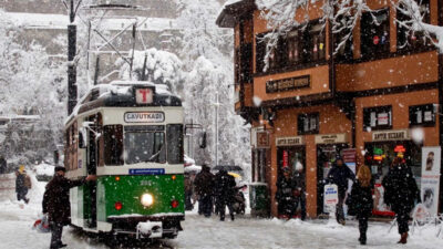 Bursa’da yılbaşında hava nasıl olacak?