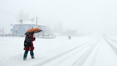 Bursa için tablo değişti! Hangi ilçelerde kar yağacak?