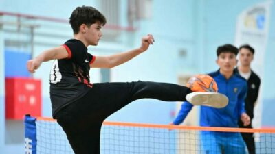 Karacabey’de ayak tenisi şampiyonu belli oldu