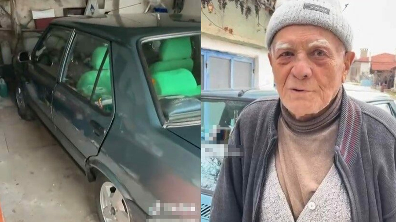 Bursa’da 32 yıl önce almıştı! Gözyaşı dökerek ayrıldı