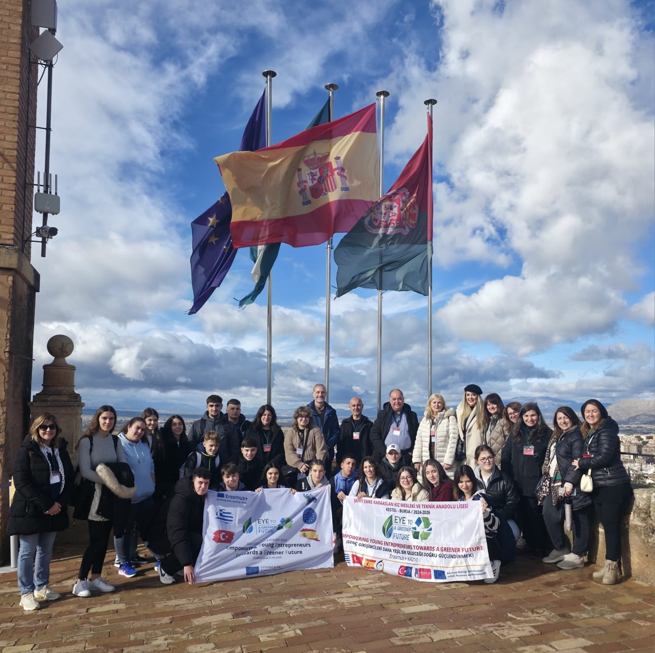 Bursa’da genç girişimciler yeşil gelecek için harekete geçti!