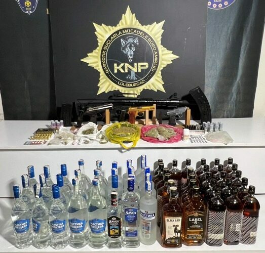 Kırklareli’nde uyuşturucu operasyonunda 20 şüpheli yakalandı Kırklareli’nde uyuşturucu operasyonunda 20 şüpheli yakalandı