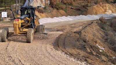 Bursa kırsalına yenilenmiş yollar