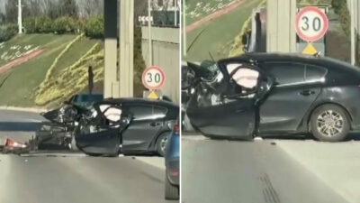 Anne ile oğlu korkunç kazada can verdi