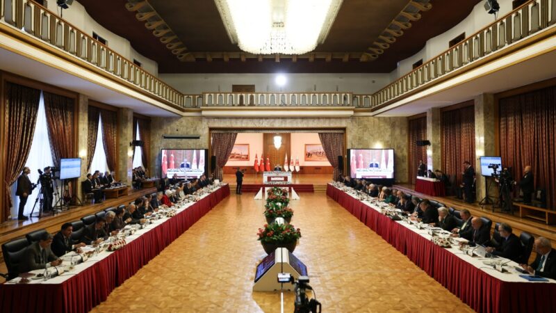 Komisyonda İmralı tutanağının özeti okundu