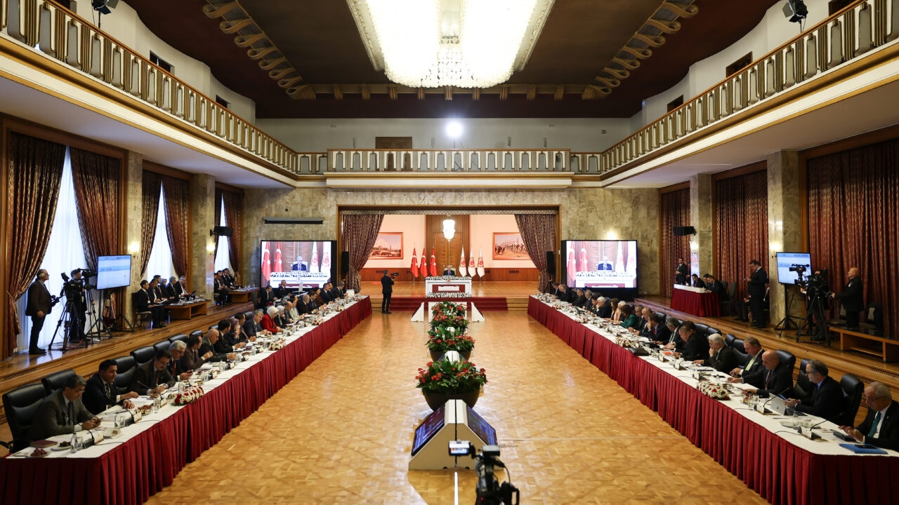 Komisyonda İmralı tutanağının özeti okundu