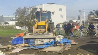 Bursa’da konar göçer temizliği