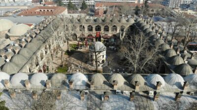 Bursa’da kriz yaşanan tarihi hanlarla ilgili yeni gelişme!