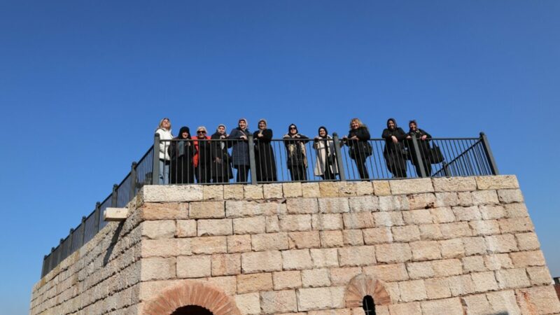 Bursa’da kadınlara kültür gezisi