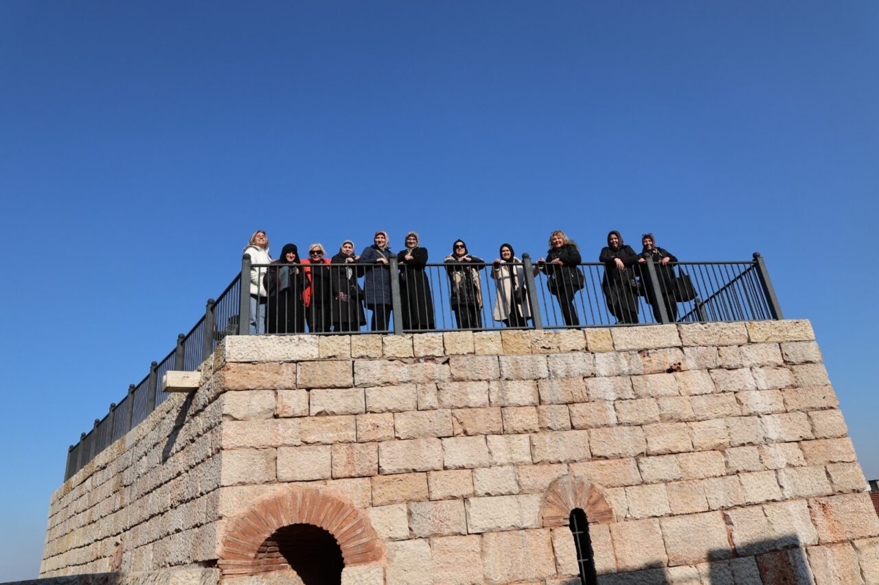 Bursa’da kadınlara kültür gezisi