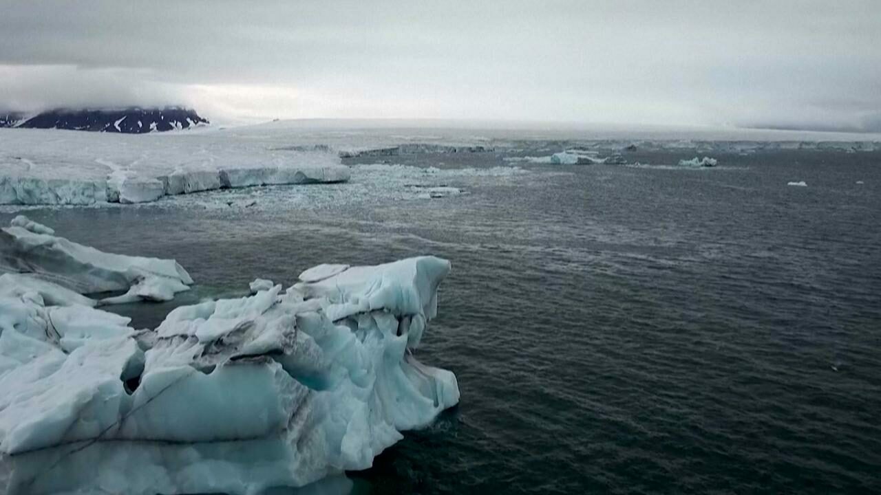 Kuzey Kutbu, kayıtlara geçen en sıcak yılını yaşadı