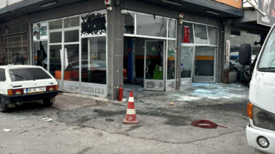 LPG tankı patladı! Yaralılar var