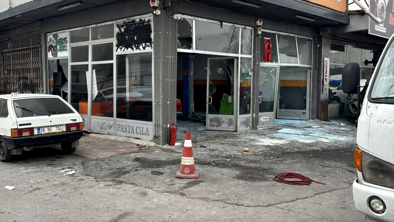 LPG tankı patladı! Yaralılar var