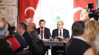 Bursa’nın ‘Arap Şükrü Sokağı’na yeni proje! Başkan Erkan Aydın açıkladı