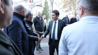 Başkan Aydın: Bursa’mıza 7/24 hizmet çabasındayız